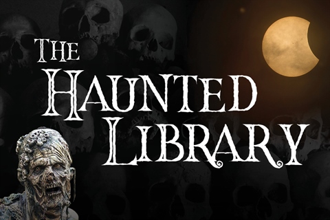 HORO - the-haunted-library