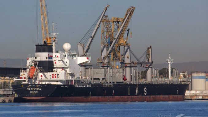News - IVS Sentosa ship