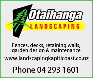 Otaihanga Landscaping