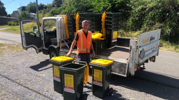 COM - waste bins - tim mikkelson