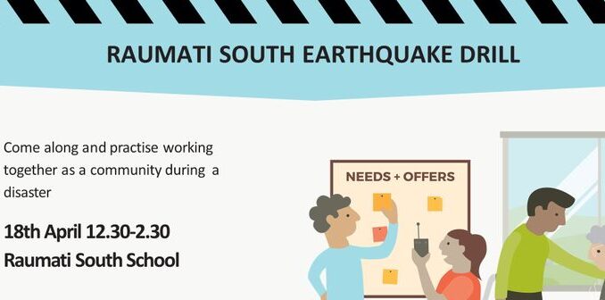 News - Wremo earthquake raumati
