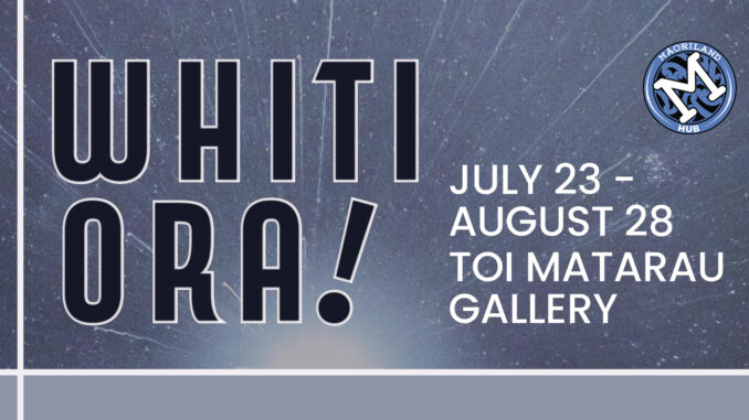 ARTS - Whiti-Ora-Banner