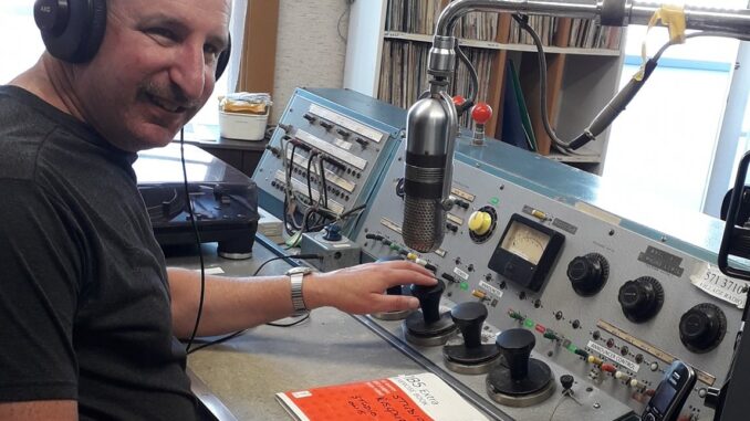 ENT - Todd Zaner on air
