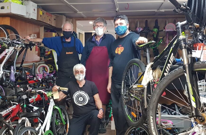 Kāpiti re-cycling a winner with Bike Library