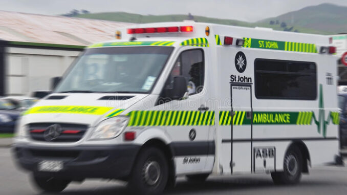 News - St John attend crash