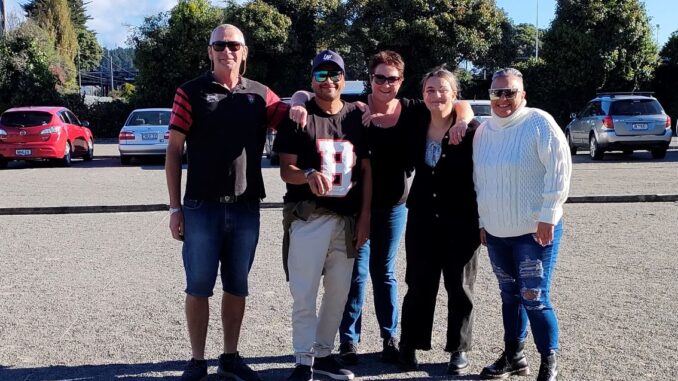 Sport - petanque touch players