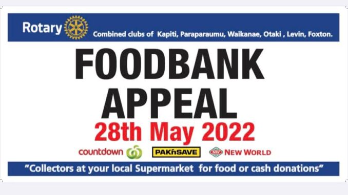 COM - foodbank appeal