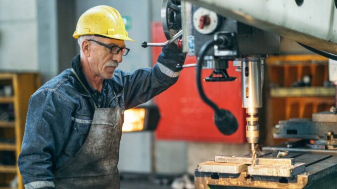 SENIORS - older people in workforce