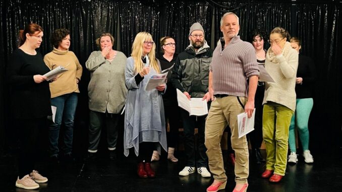 ENT - Fab and 50 cast