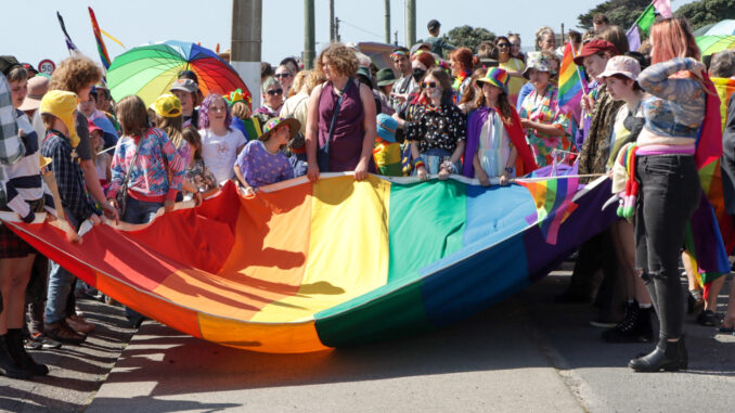 Pride Parade - Photo by Louisa Gaimster 2