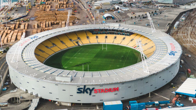 SPORT - Sky Stadium