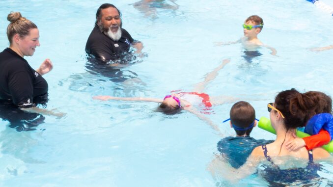 SPORT - SplashSave lesson