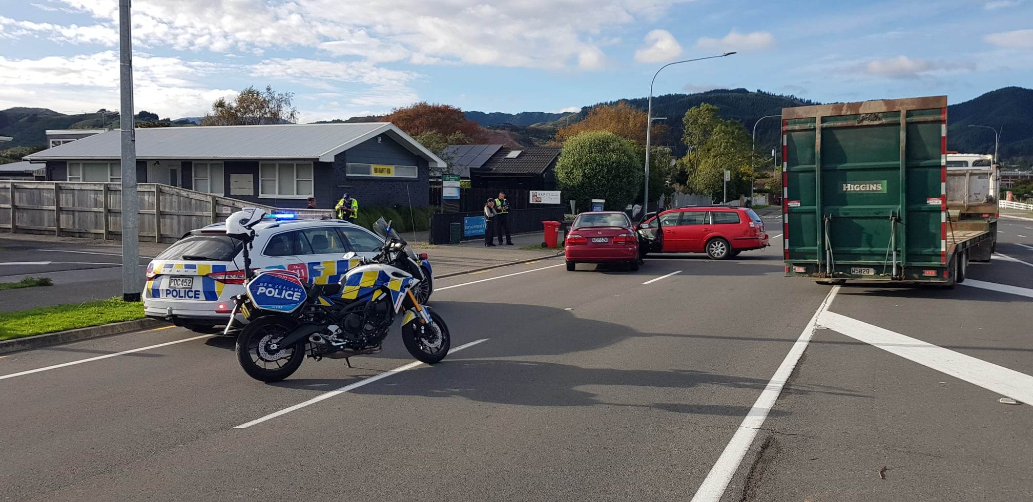 Crash clears on Kapiti Rd KC News News from the Kāpiti Coast