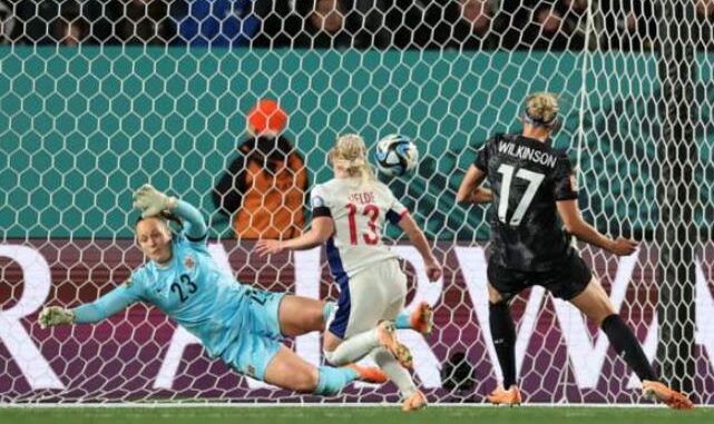 SPORT - Hannah Wilkinson world cup
