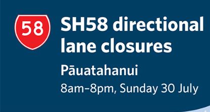 TRANS - 58 closures