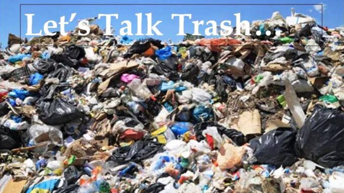 ENV Talk trash