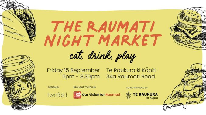COM - Raumati Night Market