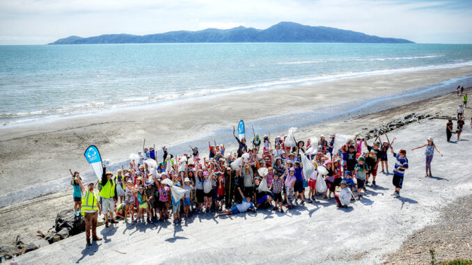 ENV - Beach Clean up week