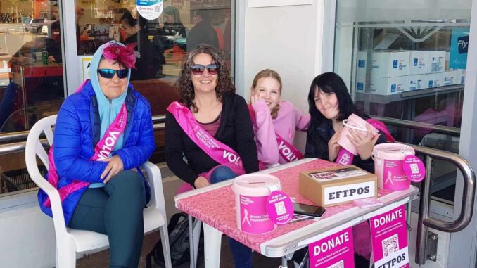 COM - VOLS pink breast cancer
