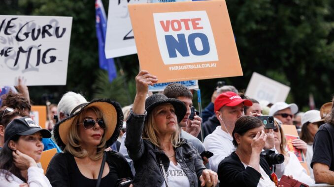 Satire - No vote