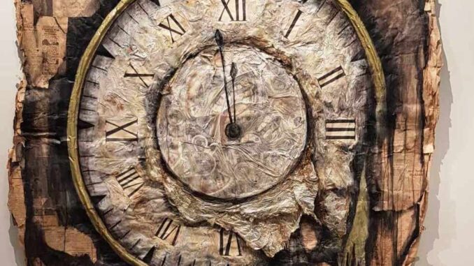 ART - Clock by kate use