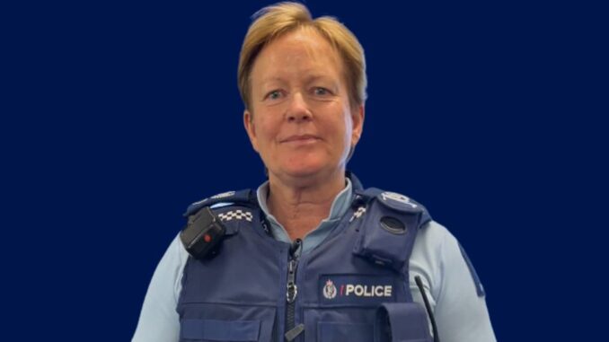 POLICE - Senior Sergeant Lyn died