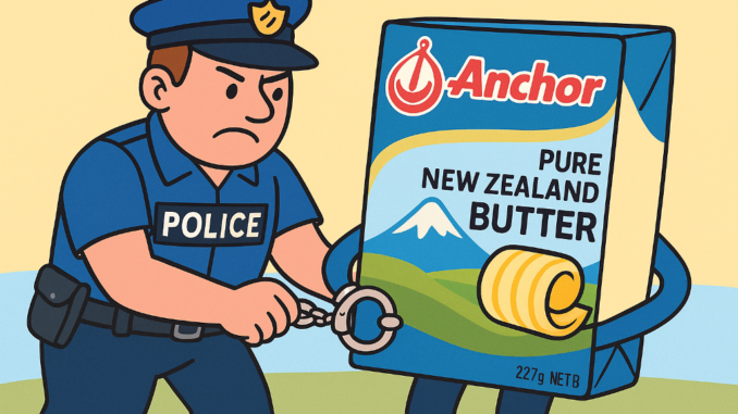 BUTTER crime