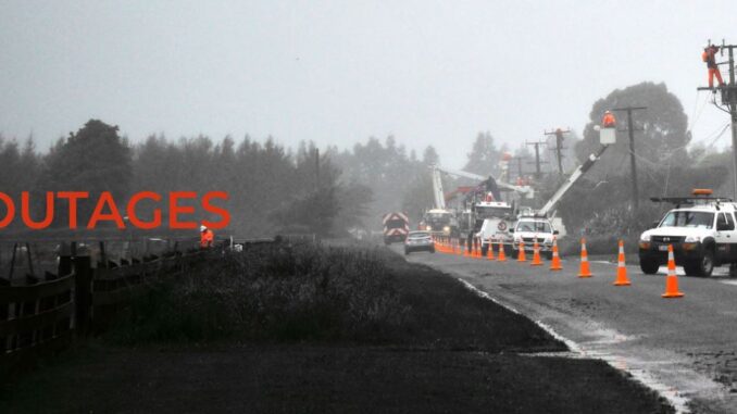POWER outage use