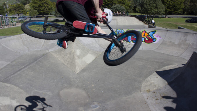 Sport - Waik skate park use