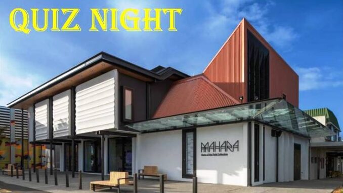 Art - Mahara Quiz Night