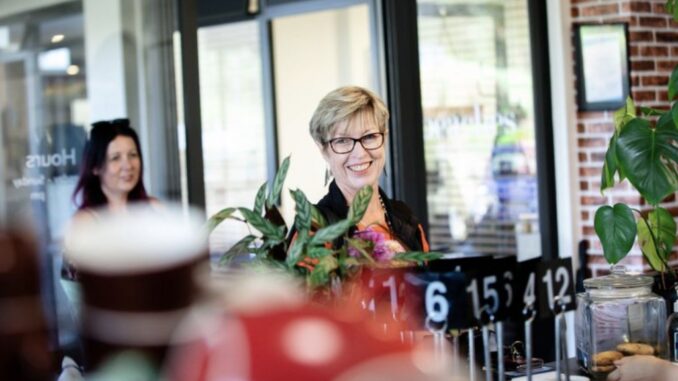 BIZ - Women in Business coffee pic