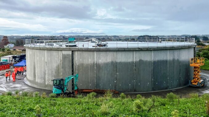 COM - Otaki Reservior nears completion