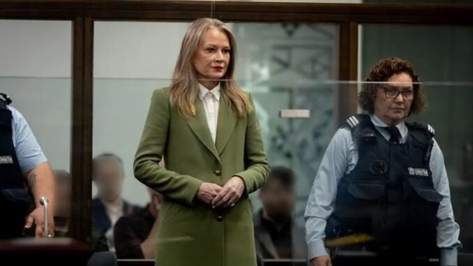 CRIME - Kapiti Murder accused Julia DeLuney - photo by RNZ