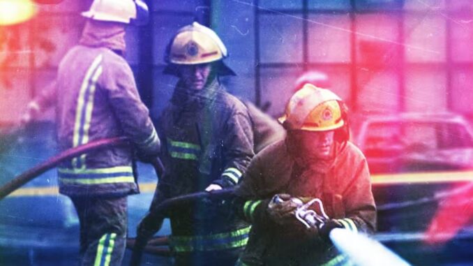 LEVIN - House fire Marton