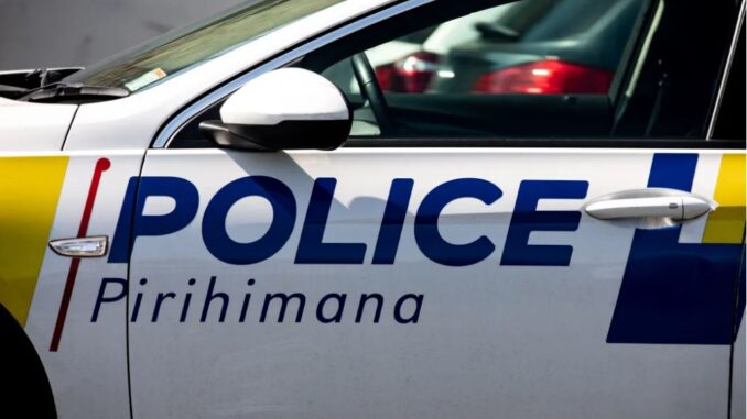 POLICE - otaki crash report