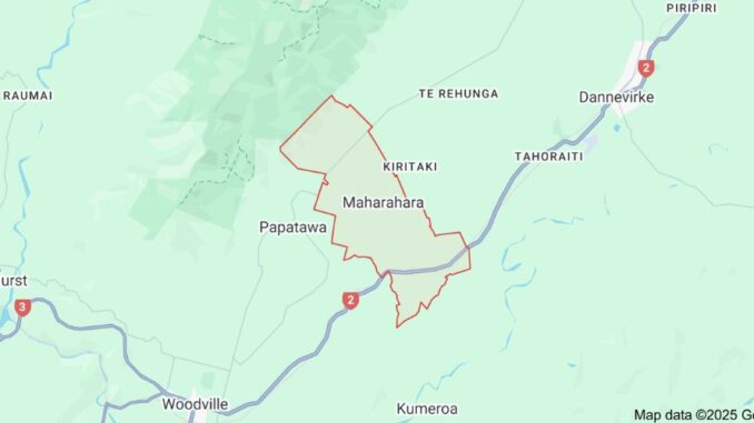 Transport - crash Maharahara