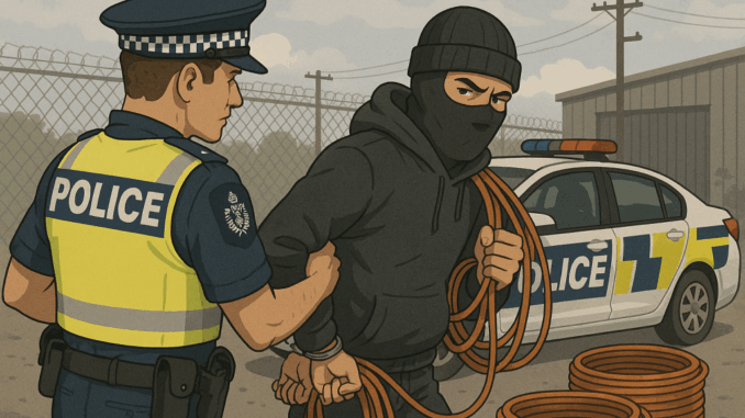 LEVIN - Copper cop landscape