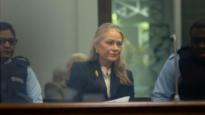 MURDER - Julia deluney at high court - photo by