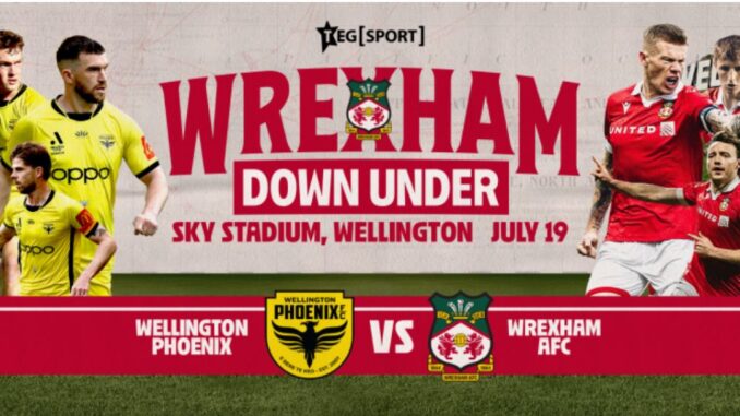 Sport - Wrexham poster