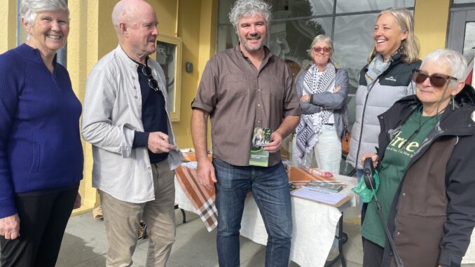 GW - Sam Ferguson out meeting the community