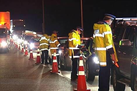 POLICE Checkpoint