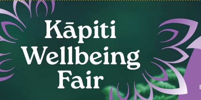 Lifestyle - Kapiti Wellbeing Fair banner