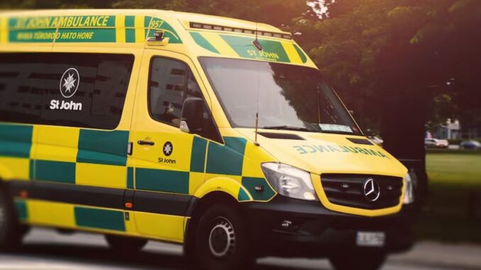 Regional - Awakino ambulance