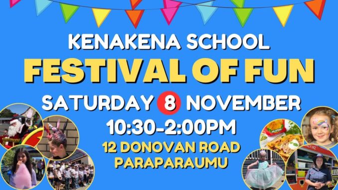Whats On - Kenakena School festival 2025