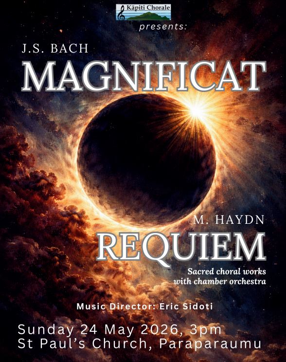 Kāpiti Chorale presents: Bach Magnificat & Haydn Requiem – KC News